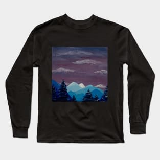 Cold day out Long Sleeve T-Shirt